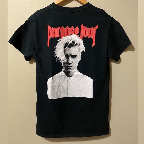 Justin Bieber Tee (Purpose Tour) - Picture 2 of 4